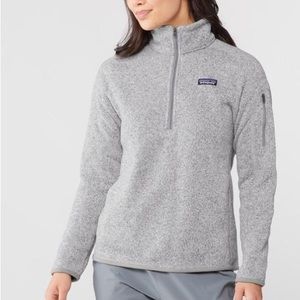 Patagonia “Better Sweater” Grey Quarterzip